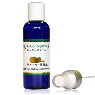 E-Conception.org アロマの部屋 ティートリー蒸留水