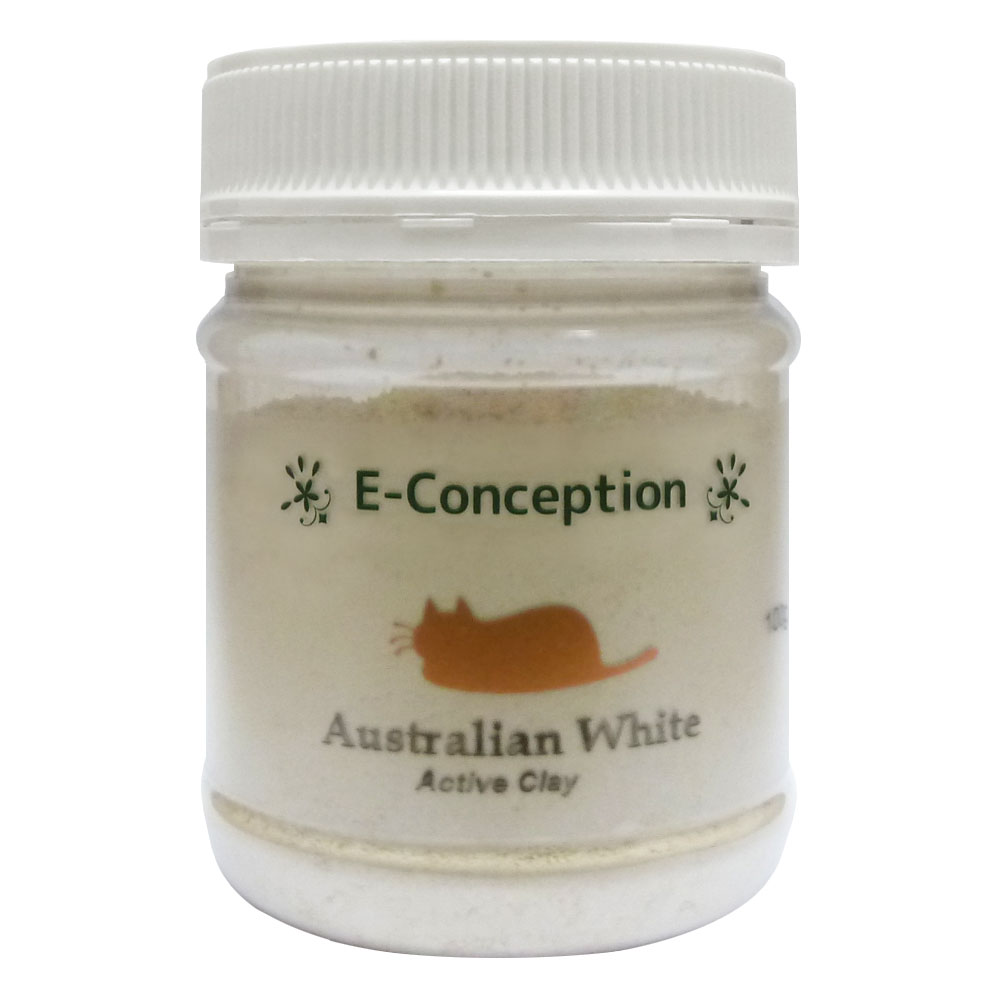 E-Conception.org アロマの部屋　オーストラリア産ホワイトクレイ