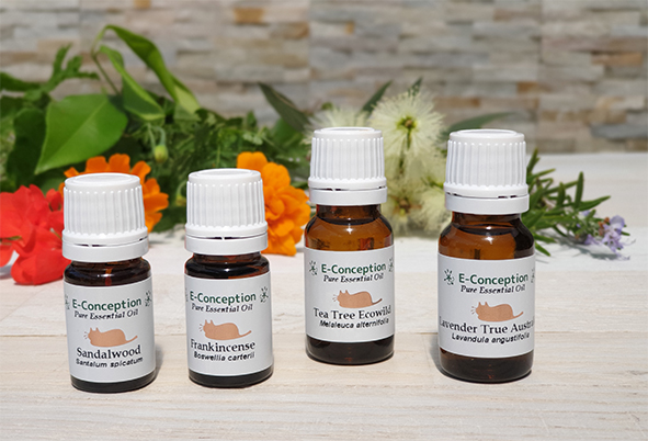 精油の香り、逆転の発想!?