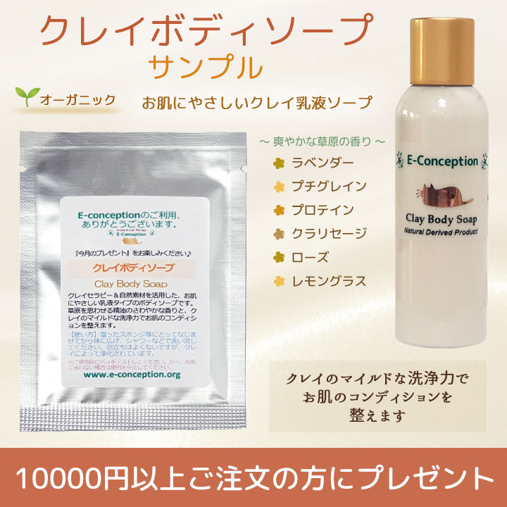 クレイボディソープ☆サンプル