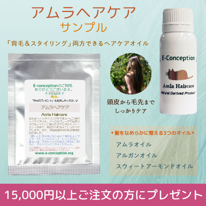 アムラヘアケア☆サンプル