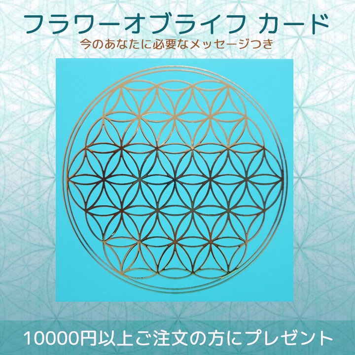 フラワーオブライフ カード