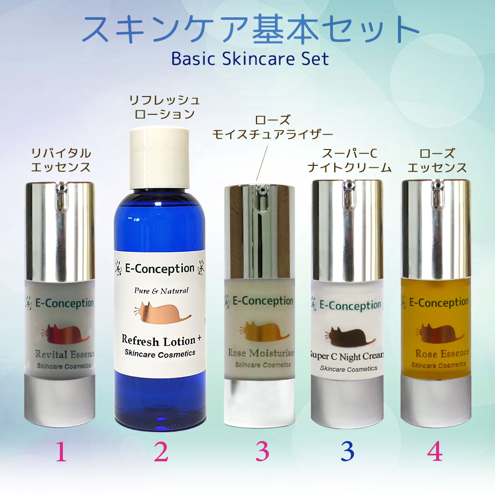 スキンケア基本セット